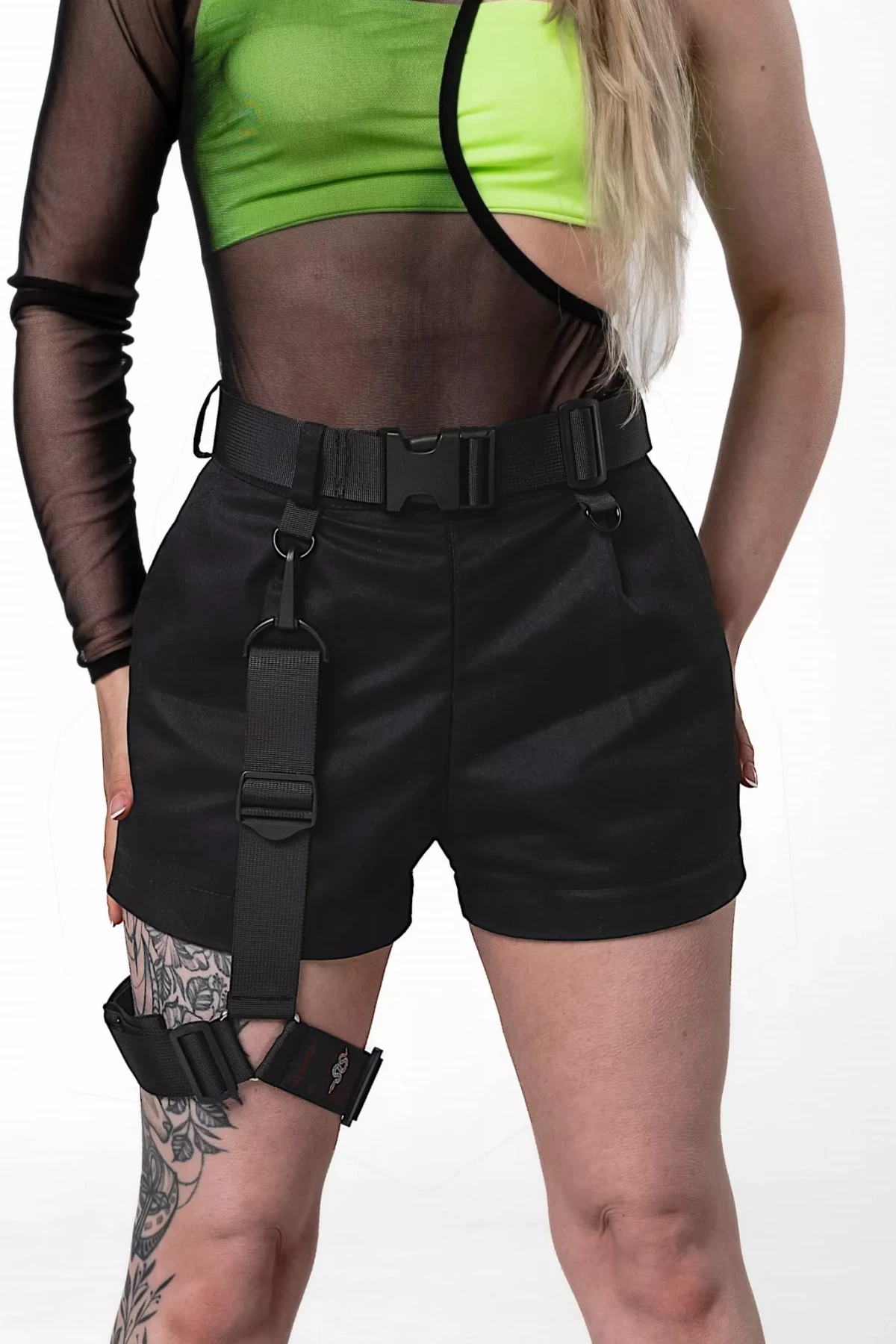 Szorty Techwear z Uprzężą