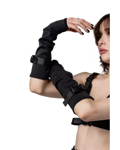 Techwear Fingerless Gloves Unisex