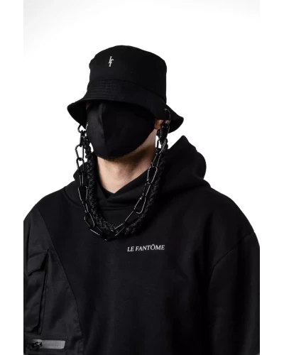 Black Chain with Carabiners