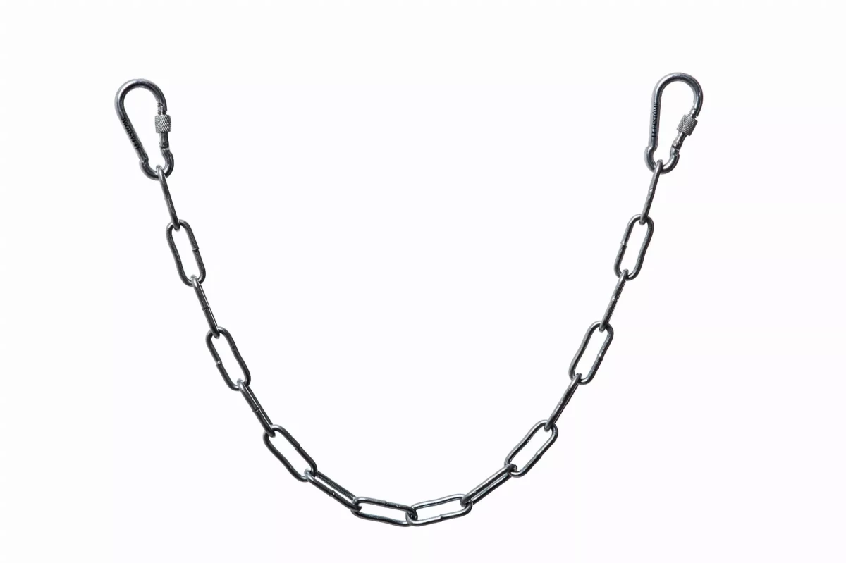 Techwear Silver Chain