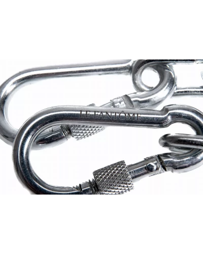 Techwear Silver Chain