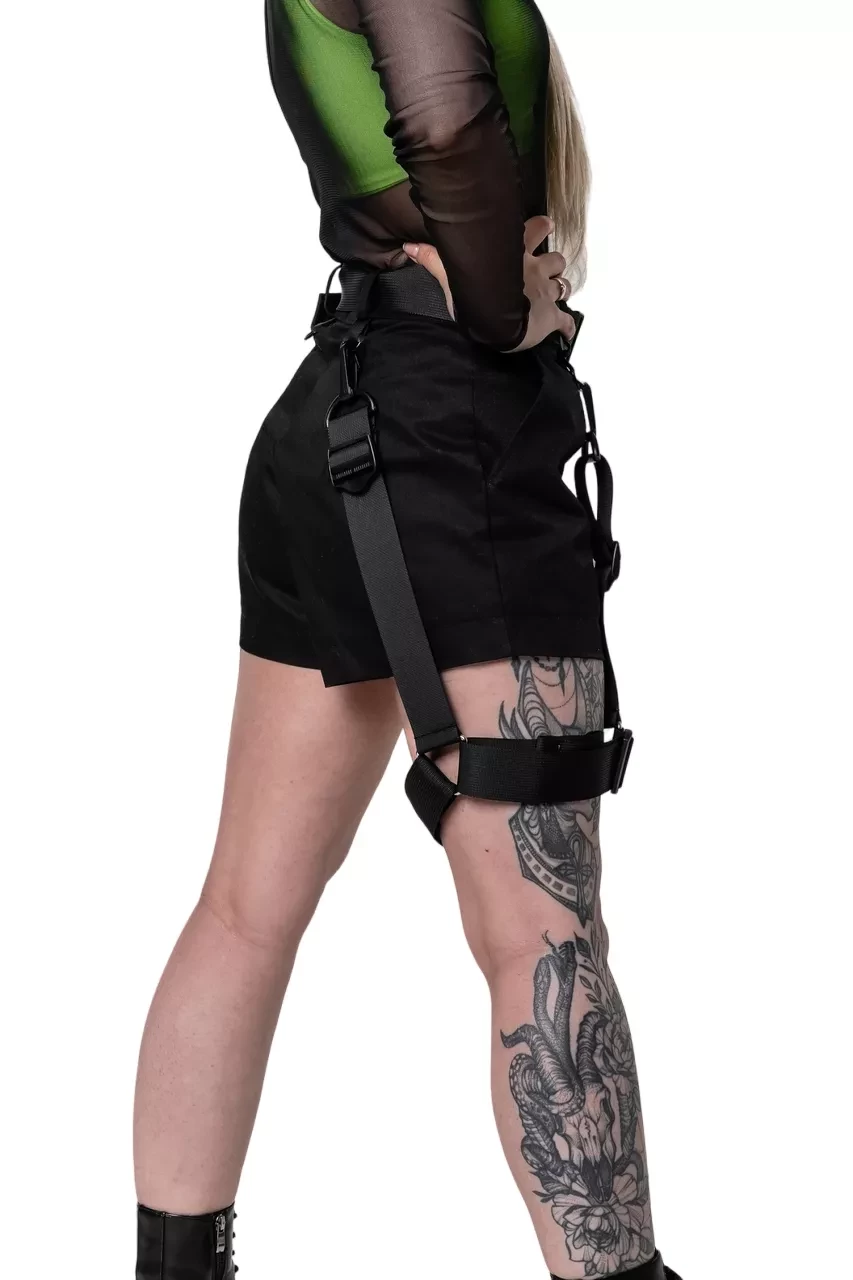 Uprząż na nogę Techwear