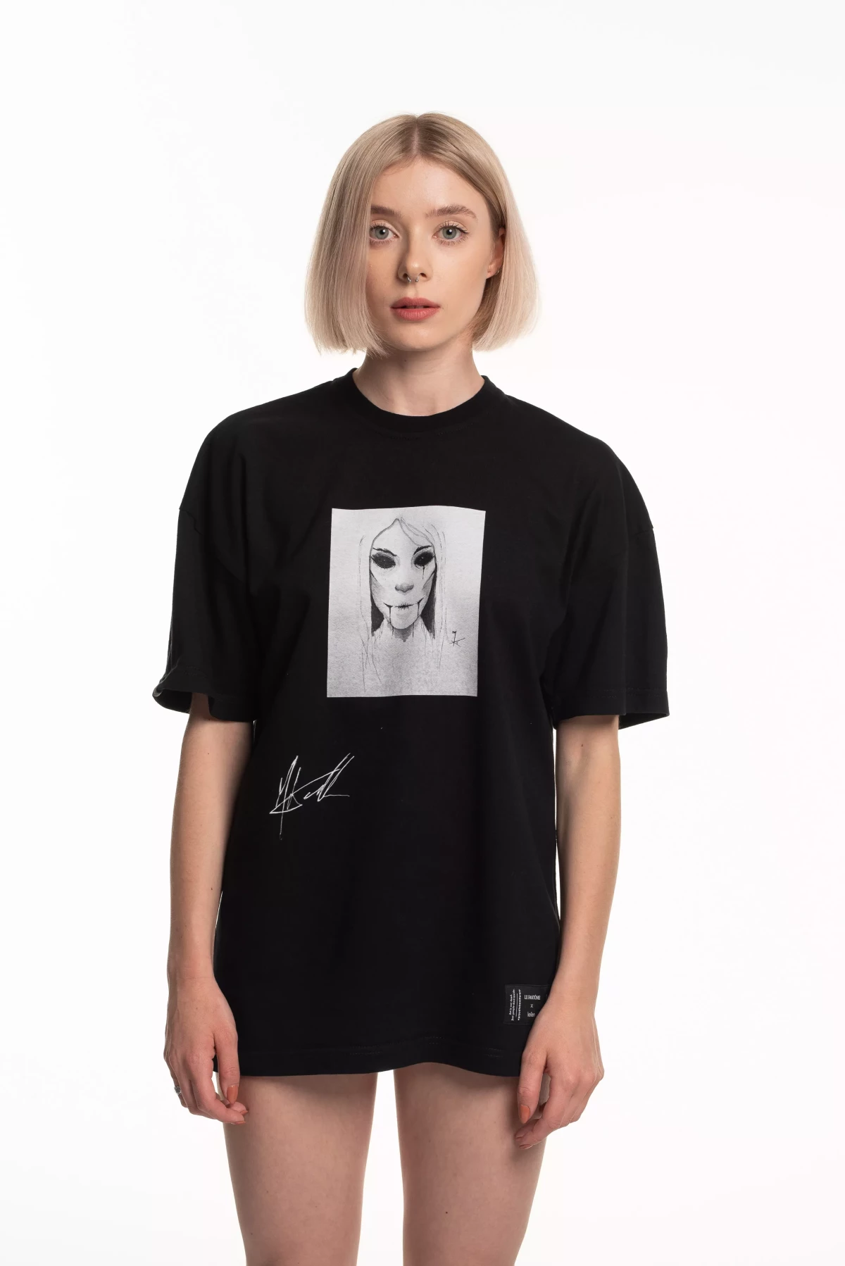 Koszulka Oversize  "Blackie"