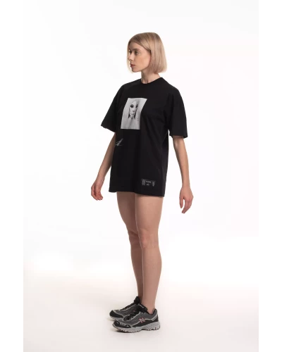 Koszulka Oversize  "Blackie"