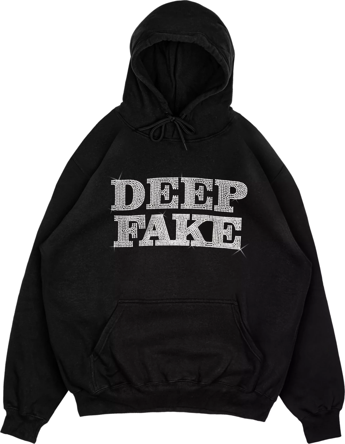 Bluza DEEPFAKE crystals