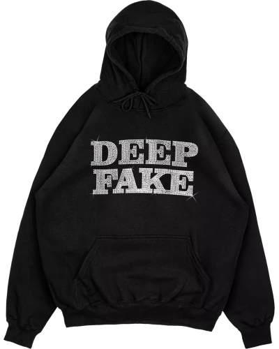 Bluza DEEPFAKE crystals