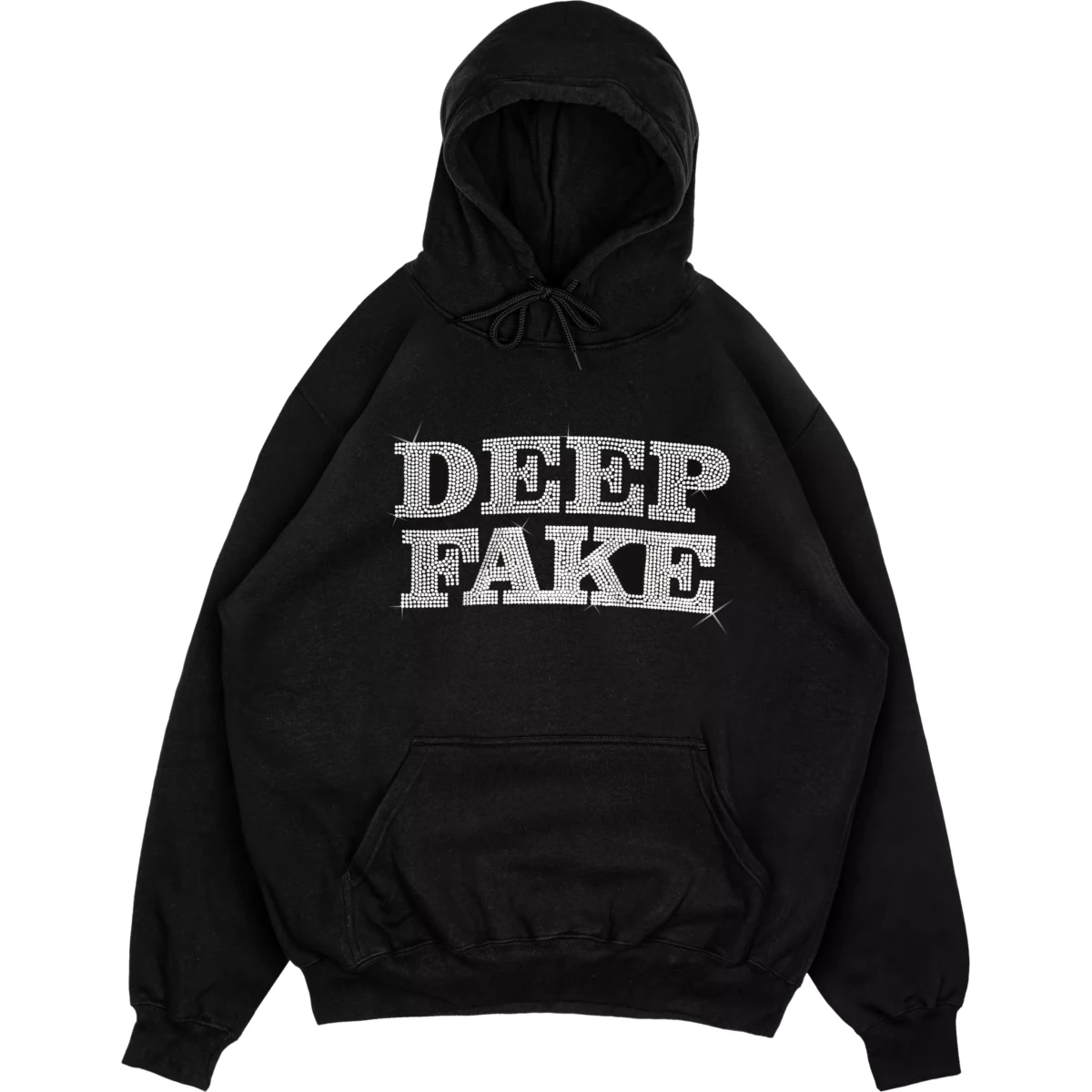Bluza DEEPFAKE crystals