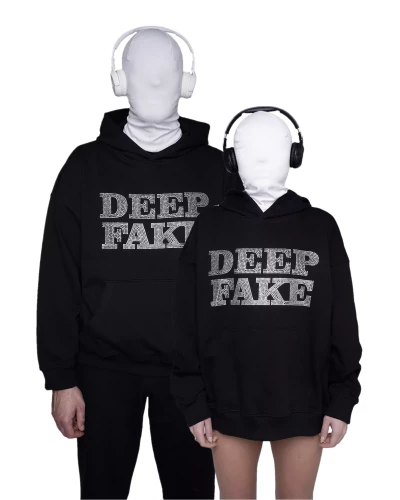 Bluza DEEPFAKE crystals