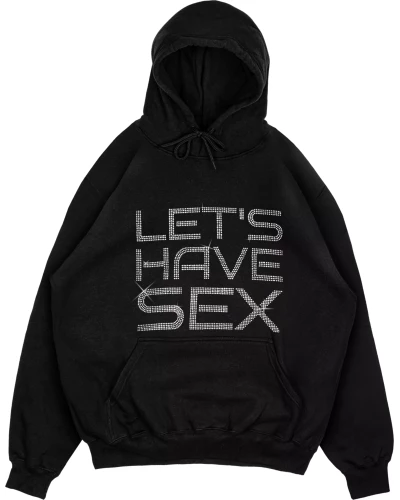 Bluza LET'S HAVE SEX crystals