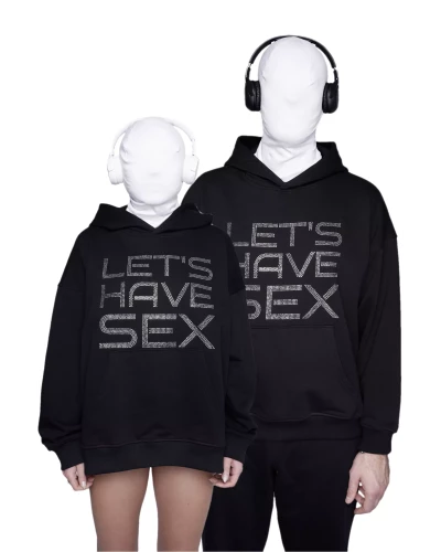 Hoodie LET'S HAVE SEX