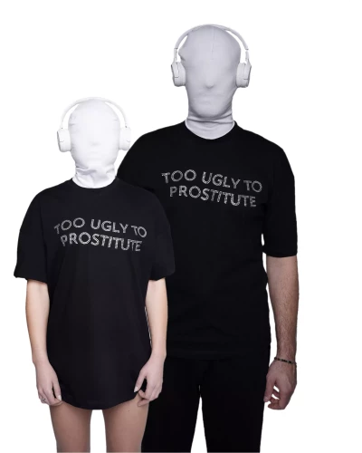 T-shirt TOO UGLY