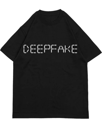 T-shirt DEEP FAKE