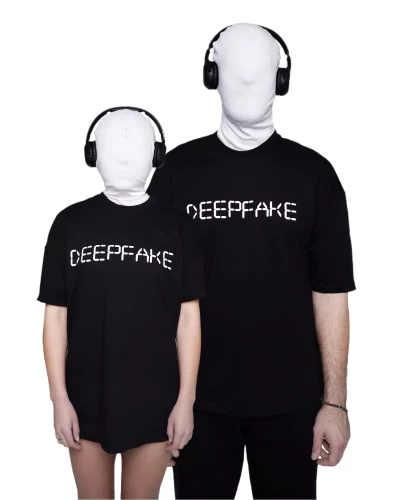 T-shirt DEEP FAKE