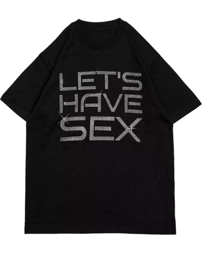 T-shirt LET'S HAVE SEX