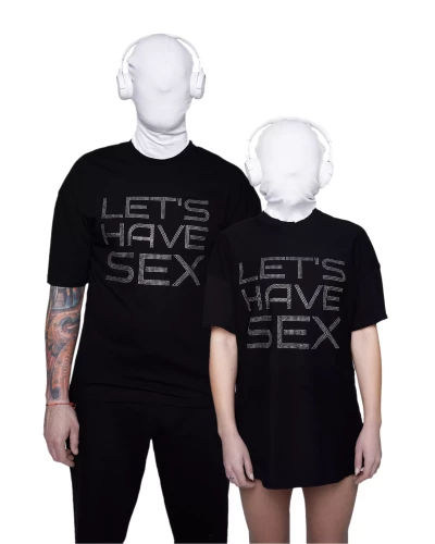 T-shirt LET'S HAVE SEX
