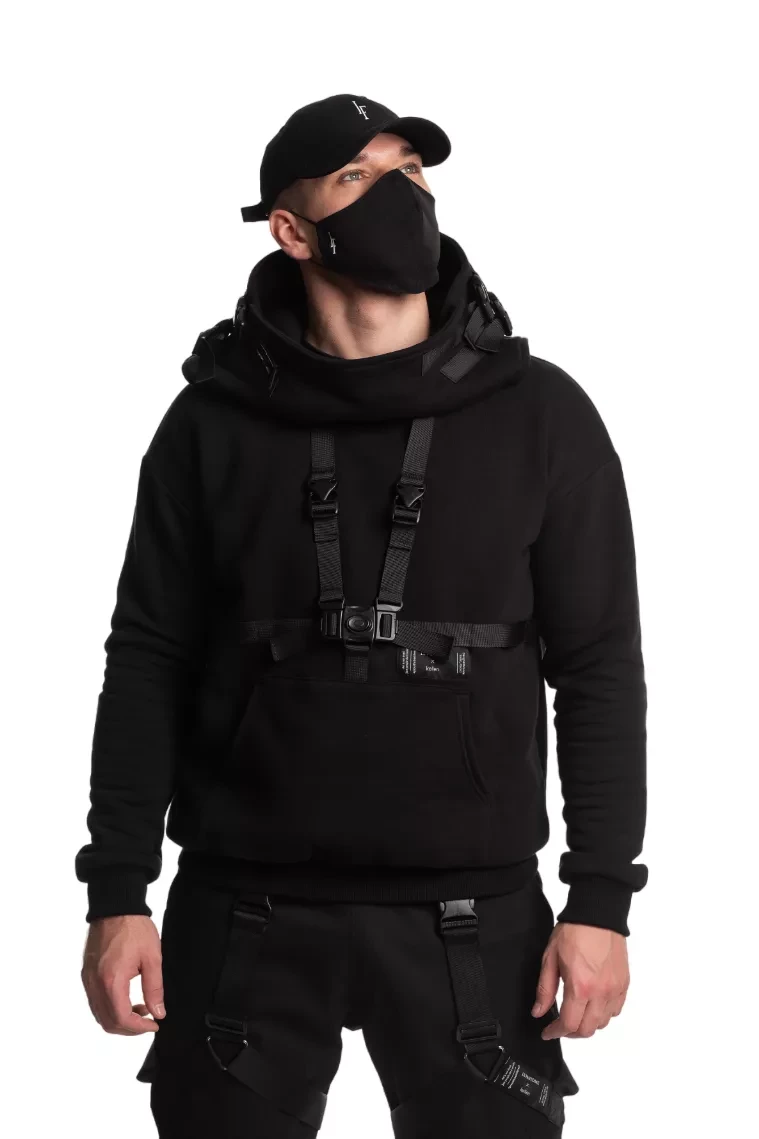 Techwear Men's Hoodie