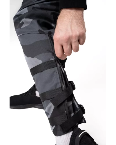 Spodnie Męskie Techwear Camo
