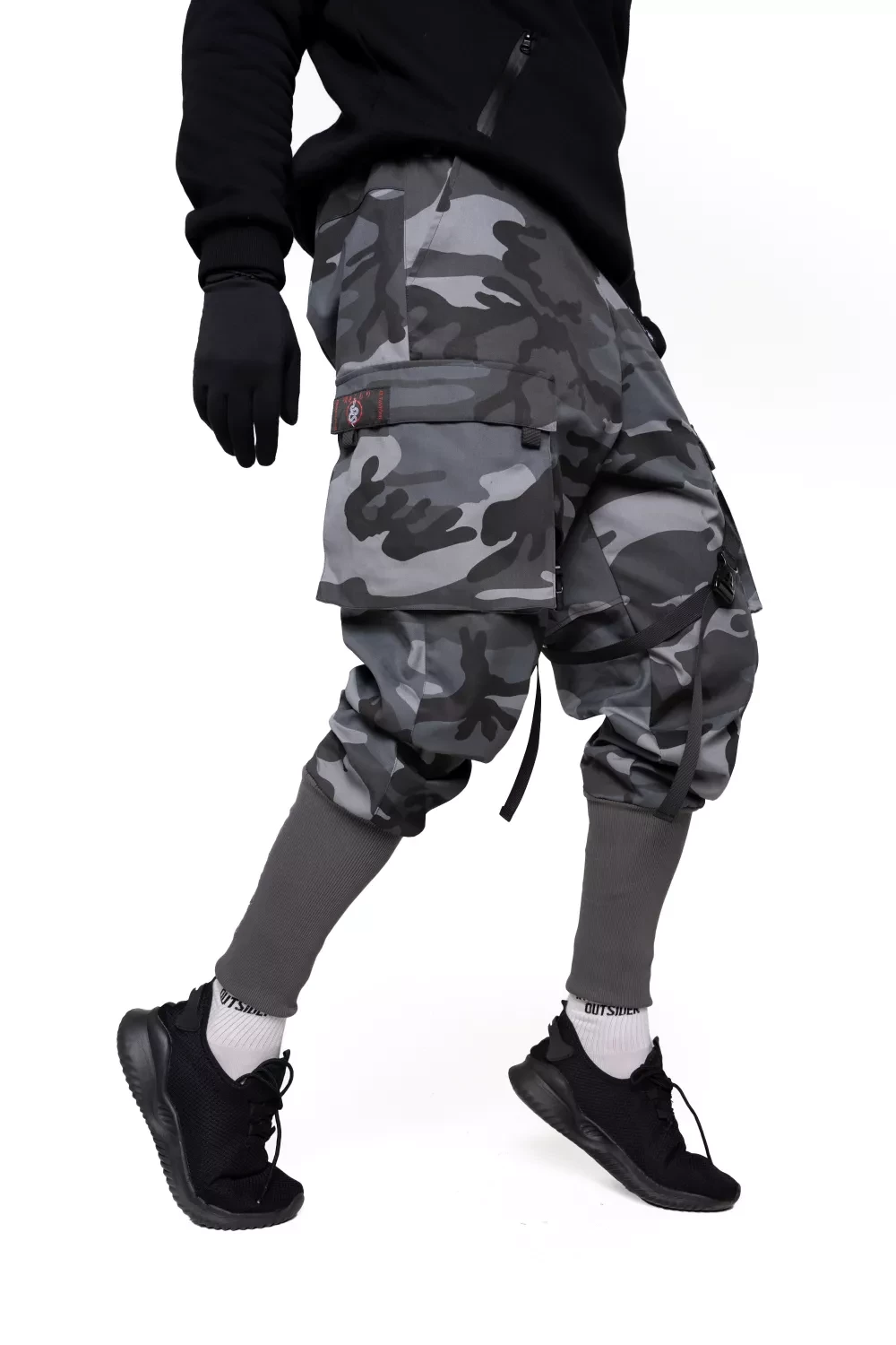 Spodnie Jogger Camo