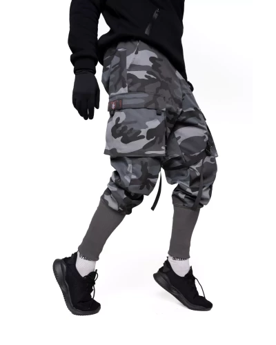 Spodnie Jogger Camo