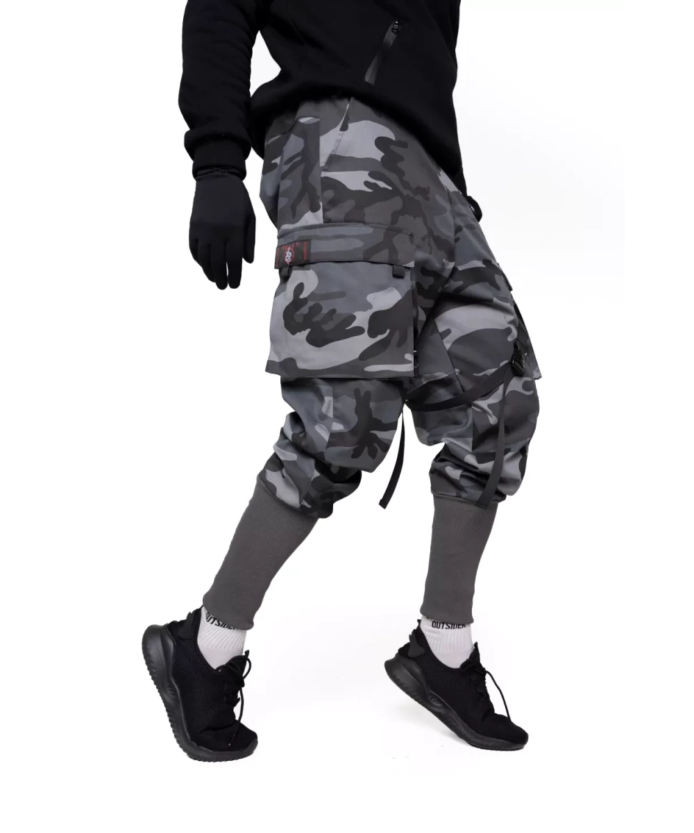 Men's Camo Jogger Pants