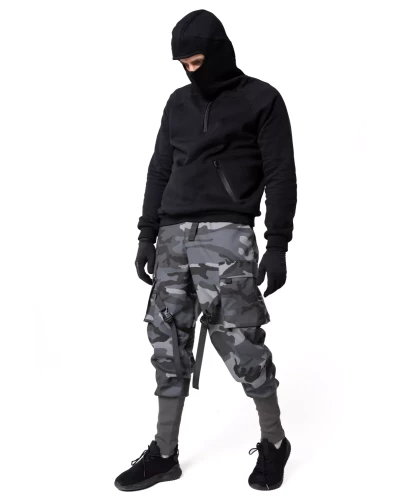 Men's Camo Jogger Pants