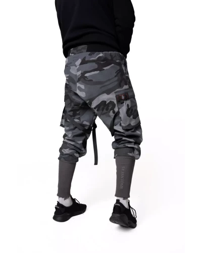 Spodnie Jogger Camo