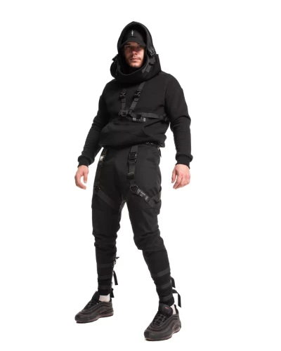 Techwear Men's Hoodie