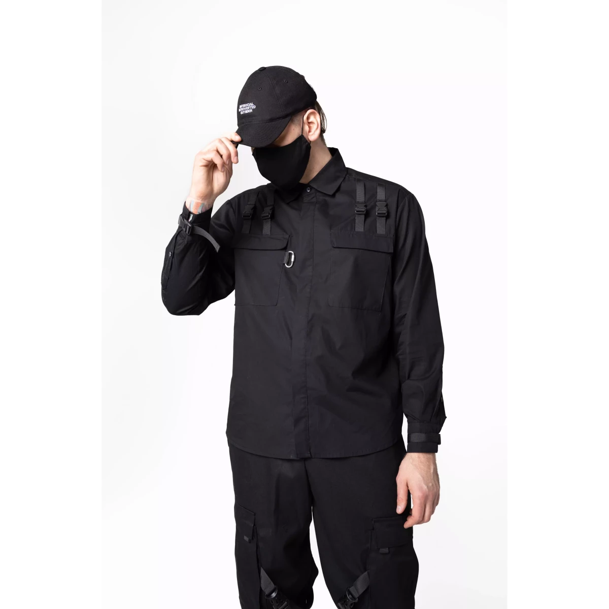 Techlinked Shirt Shirt Techwear