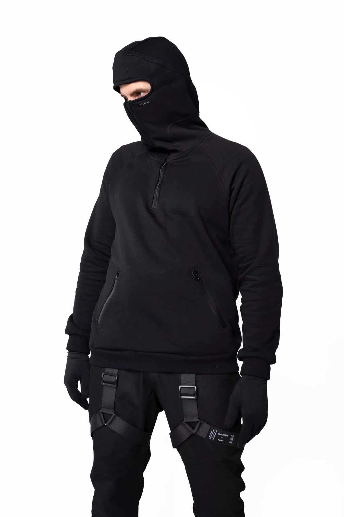 Hoodie Techwear Balaclava
