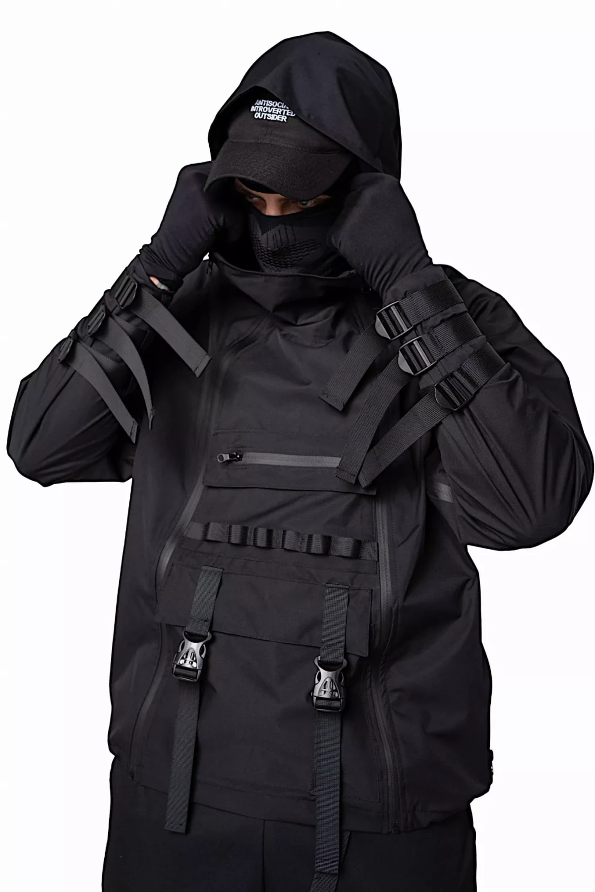 Kurtka Techwear Ninja ( z dwoma panelami )