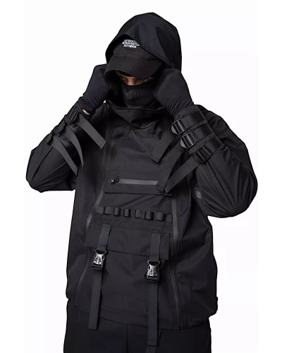 Kurtka Techwear Ninja ( z dwoma panelami )