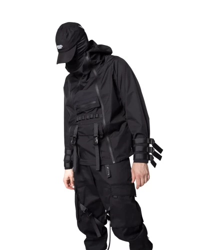 Kurtka Techwear Ninja ( z dwoma panelami )