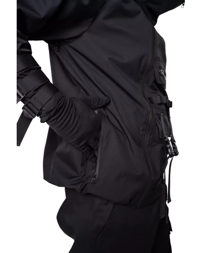 Kurtka Techwear Ninja ( z dwoma panelami )