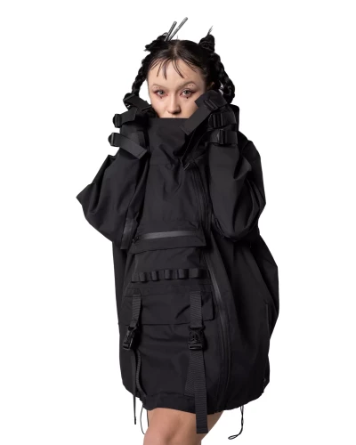 Kurtka Techwear Damska Ninja ( z dwoma panelami )