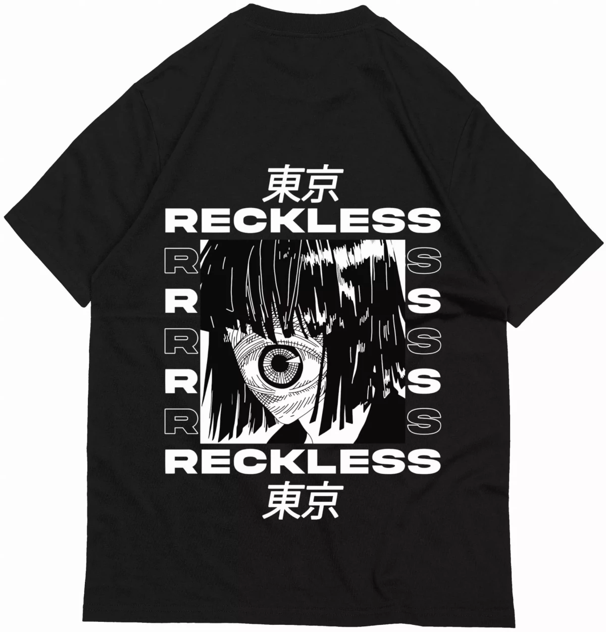 T-shirt Reckless