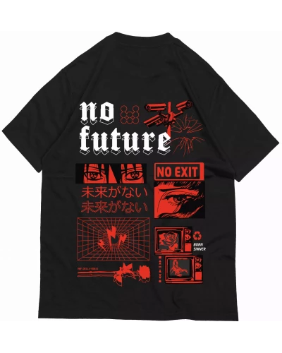 T-shirt No future