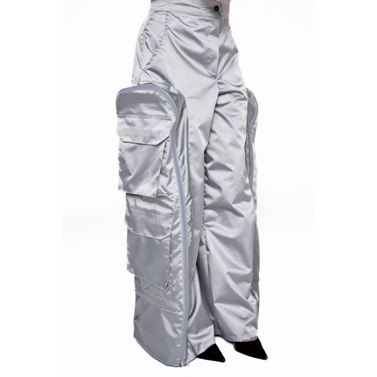 Spodnie Liquid Chrome