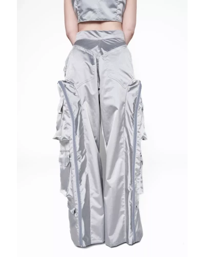 Spodnie Liquid Chrome