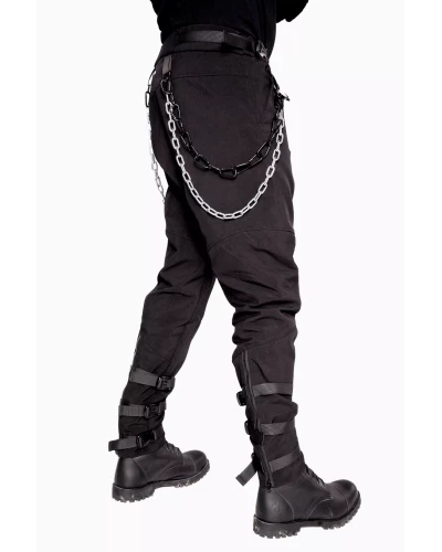 Spodnie z łańcuchami Chainstrike
