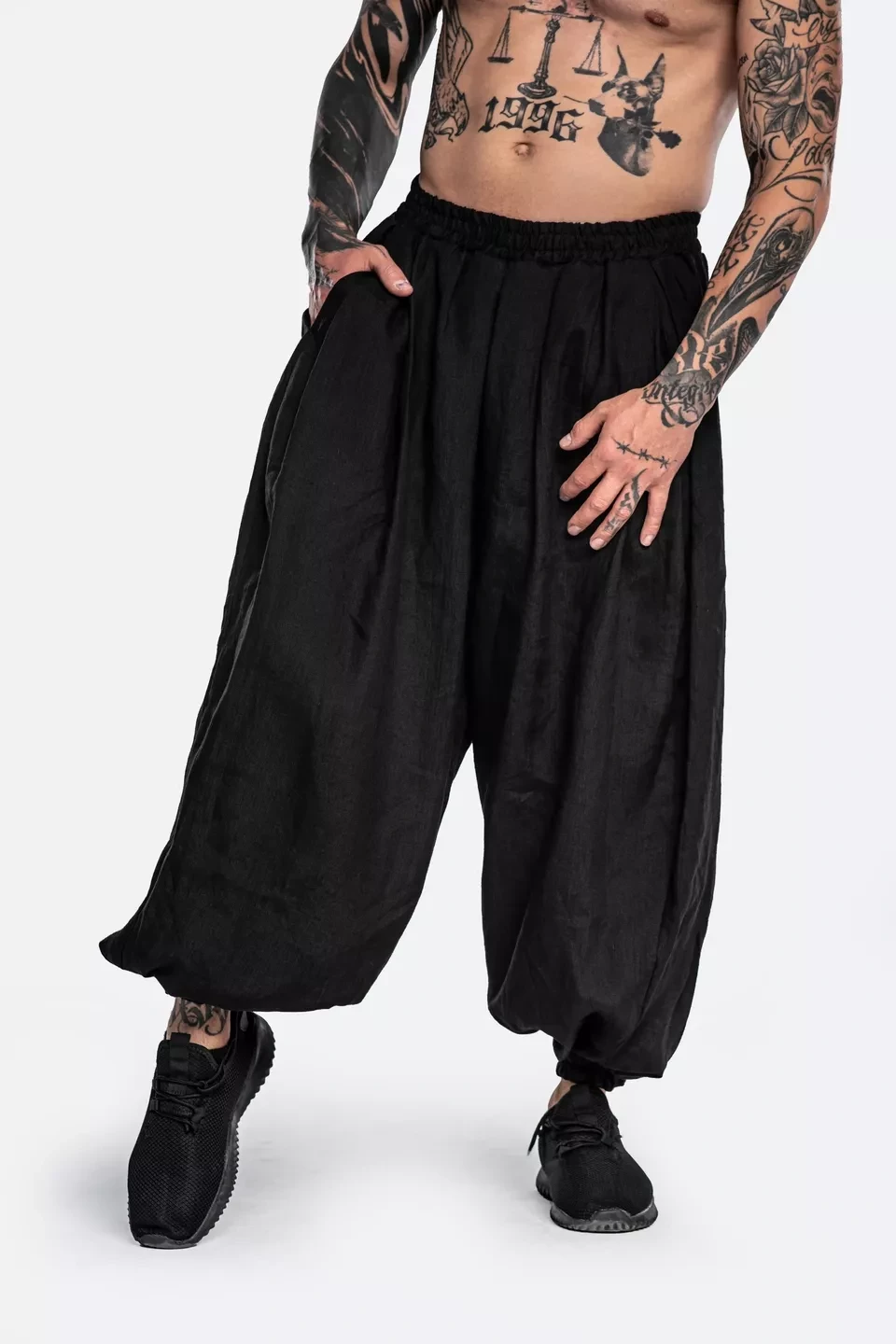 Natural Samurai Pants