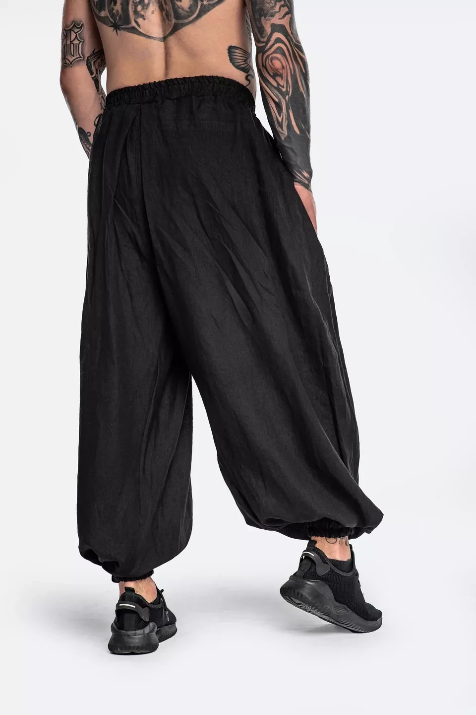 Spodnie natural Samurai