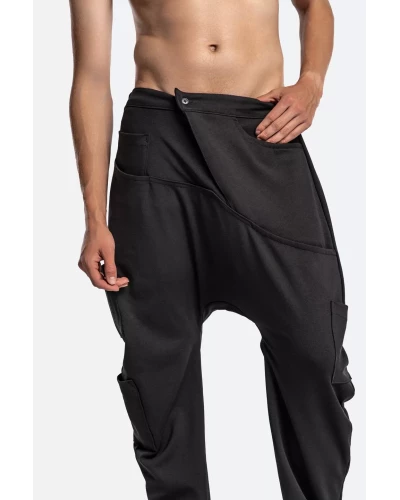 Asymmetric Cargo pants