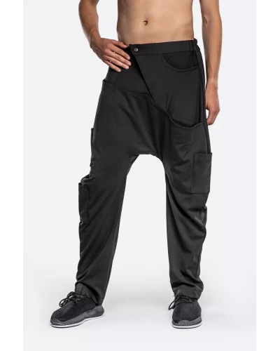 Asymmetric Cargo pants