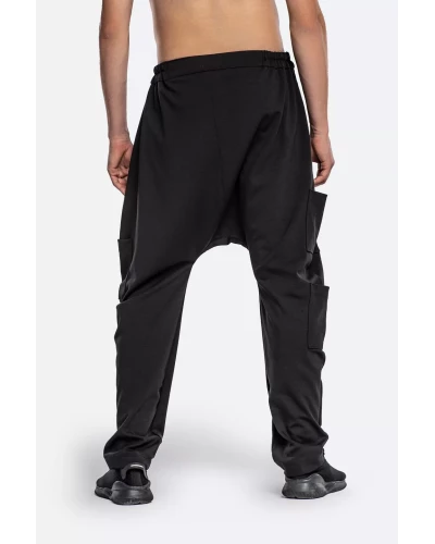 Asymmetric Cargo pants
