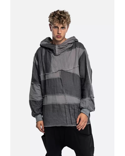 Bluza Nomad - Organic Layers Grey