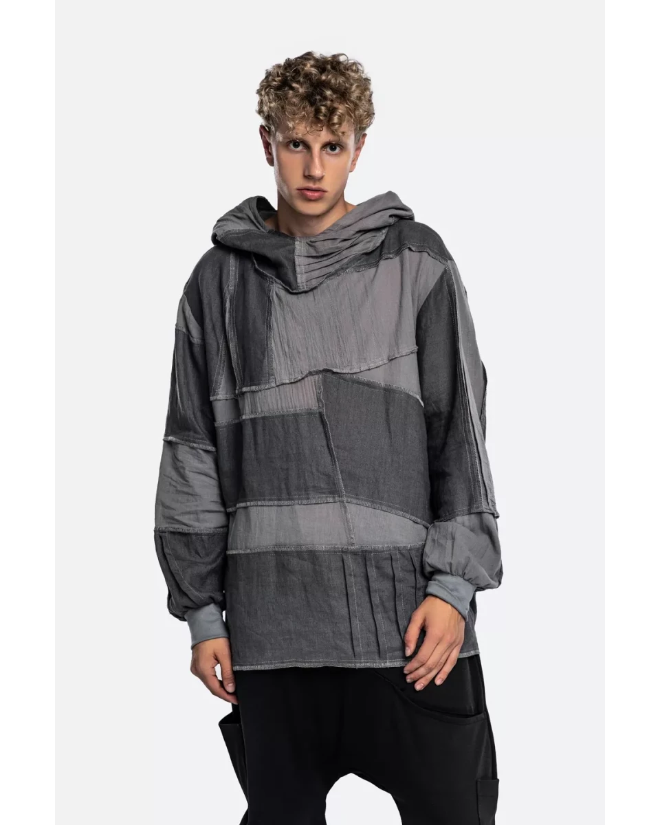 Bluza Nomad - Organic Layers Grey