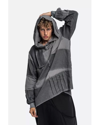 Bluza Nomad - Organic Layers Grey