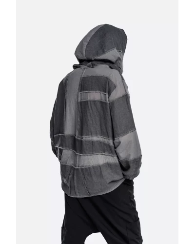 Bluza Nomad - Organic Layers Grey