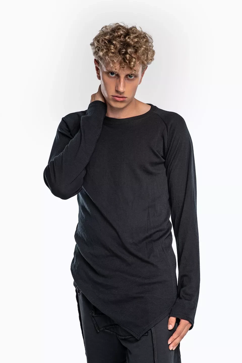 Longsleeve Merino Flow