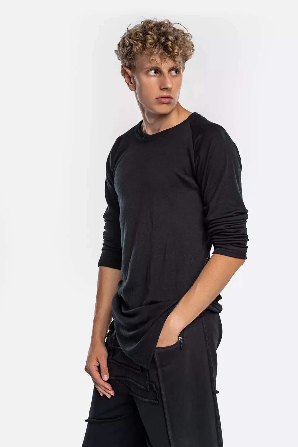 Longsleeve Merino Flow